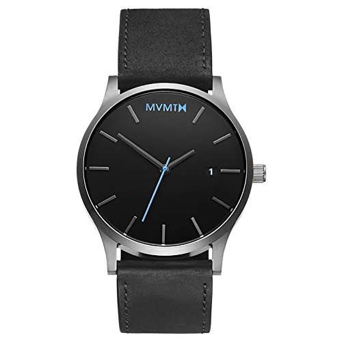 Preisvergleich Produktbild MVMT Herren Analog Quarz Uhr mit Leder Armband D-MM01-BSL