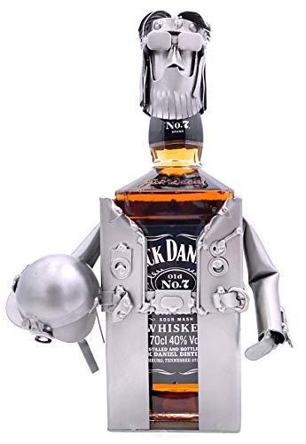 Flaschenhalter Whisky-Biker für Jack Daniels