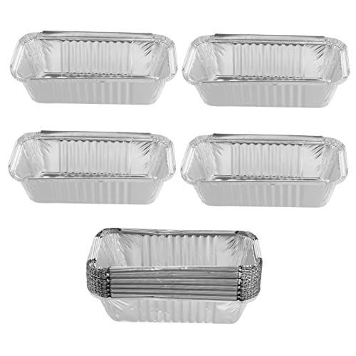 VINTORKY Cajas De Barbacoa De Desechables Contenedores De Alimentos Para Comida Para Llevar Sin Tapa Para Asados y Picnics