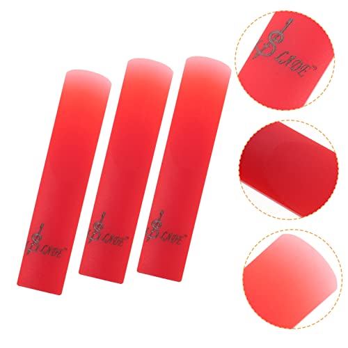 Topperfun IWSG1KWC802073F0030W5HMA 3Pcs Clarinet Reeds, Resin Clarinet Instrument Reeds, Soprano Clarinet Resin Reeds, Clarinet Accessories Made For Beginners, Students thumb #7