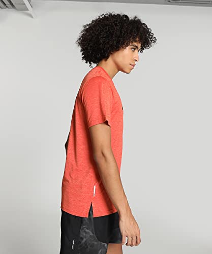Image of Puma Men's Solid Regular Fit T-Shirt