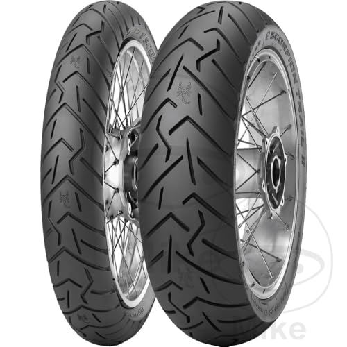Pirelli Scorpion Trail II 120/70 pneu avant anti aquaplaning trail