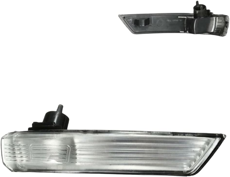 Replacement Wing Mirror Indicator Light Lamp Lens for Ford Focus 2008 to 2017 models Front RIGHT HAND SIDE (UK DRIVER SIDE) Clear