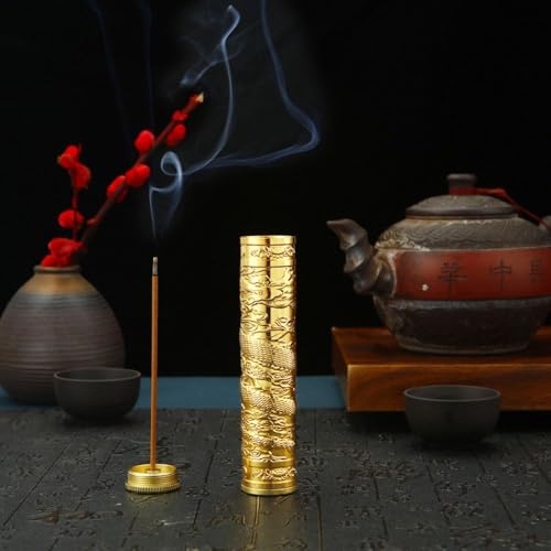 Generic AM15SD0HTDQUS Vintage Copper Incense Sticks Storage Box thumb #4