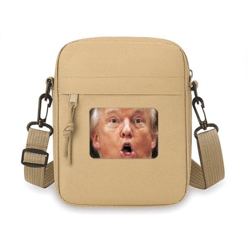 Sac à bandoulière téléphone portable mini sac à main imprimé graphique amusant