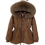 ● Bleiben Sie diesen Winter warm und stilvoll mit unserem OFTBUY Daunenmantel in Mid-Length.
