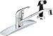 Peerless P15LF Classic Single Handle Kitchen Faucet, Chrome