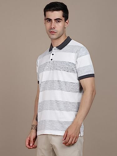 Image of Dennis Lingo - Men's Regular Fit Solid Polo T-Shirt (Cotton)