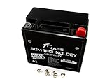 AGM-wartungsfreie GEL-Batterie MF12V7L-A4 vom Hersteller KAGE. Spannung: 12 Volt / 8 Ampere/H.
