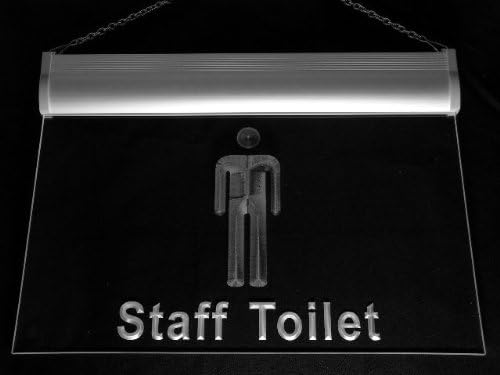 ADVPRO i1019-b Men Male Boy Staff Toilet Washroom Restroom Display Neon Light Sign