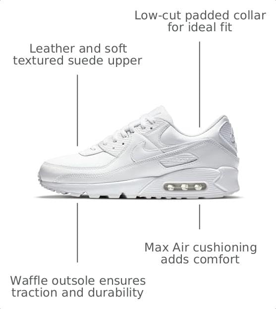 Image of Nike Men's Air Max 90 LTR Running Shoe