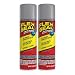 Flex Seal Spray Rubber Sealant Coating, 14-Oz, Gray (2 Pack)