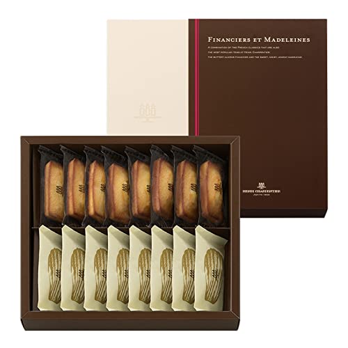 アンリ・シャルパンティエ　フィナンシェ・マドレーヌ詰合せ 16コ入り