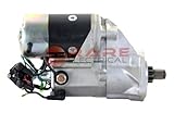RAREELECTRICAL Starter 24V 4.5Kw Osgr 9T 1996-2007 Compatible With Kobelco 904D K904d 904E K904e
