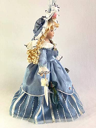 Jmisa 16 Inch Porcelain Victoria Doll