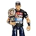 WWE John Cena Main Event Series Champions 2026 Action Figure with Title Belt, 6-inches