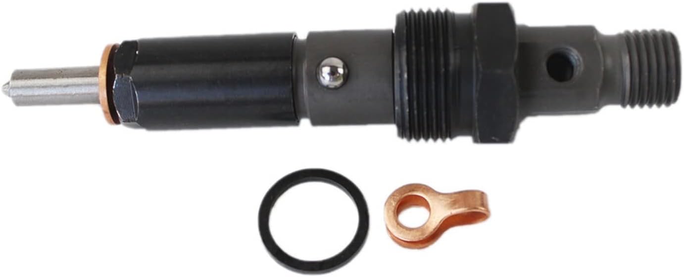 6 Pcs Fuel Injector Set & Ring Kit KDAL59P6 3283562 Compatible For Cummins 5.9L KDAL59P6 Nozzle Holder P7100