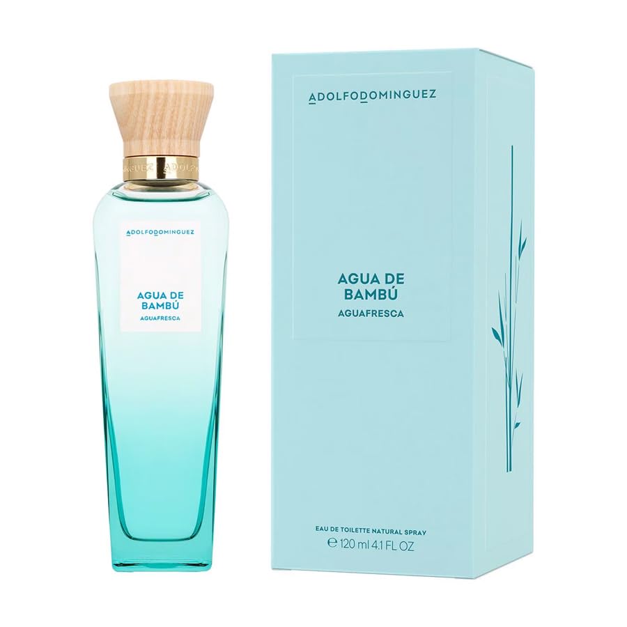 Adolfo Dominguez Agua de Bambú Eau de Toilette 120 ml Mujer