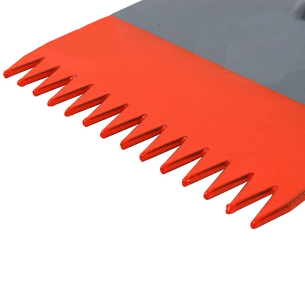 Pala para Hielo Quitanieves Todo de Acero para Espesar Tabla de Snowboard Rompehielos Plástico Acero al manganeso