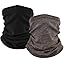 2 Packs (Black+dark Grey)