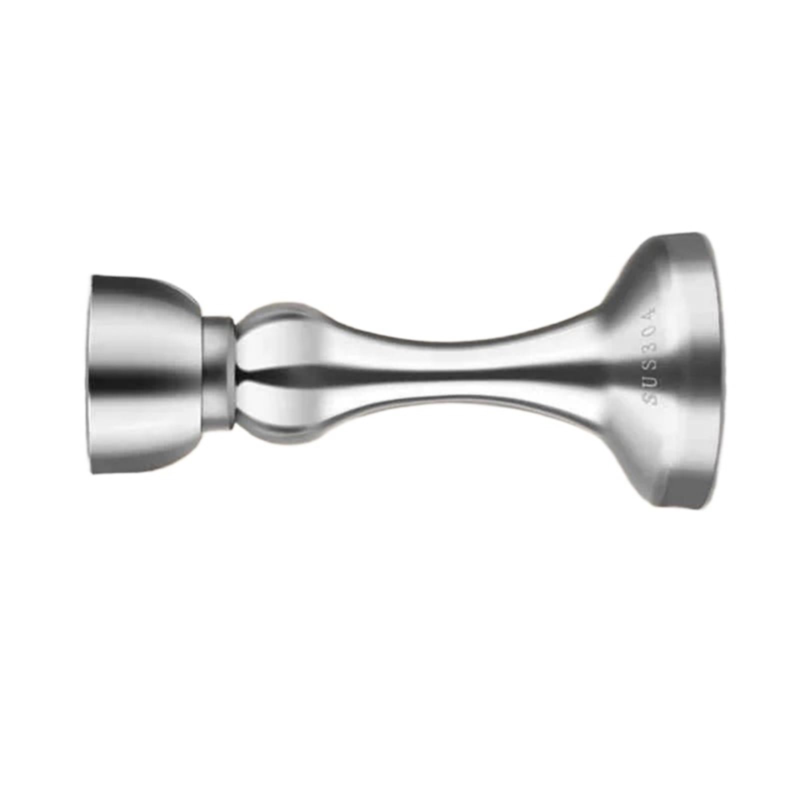 Iopklytf Silvery-7.5Cm Door Stopper Stainless Steel Magnetic Door Stopper
