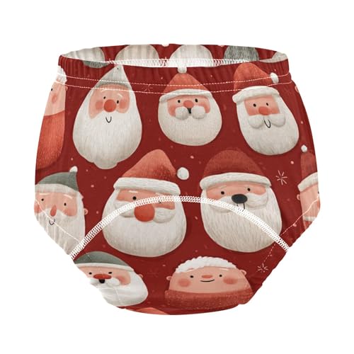 Image of Toddler Potty Training Underwear Cotton Absorbent Soft Baby Girl Boy Potty Training Pant 2t-5t