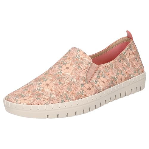 Easy Street Women's Fresh Flat Loafers, Spring Bouquet, 7.5 Medium