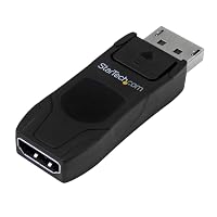 StarTech Adattatore Compatto DisplayPort a HDMI 4K 30Hz HDCP (DP2HD4KADAP)