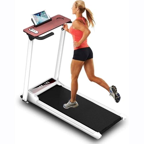 Image of Multifunctional Foldable Mini Treadmills Fitness Home Treadmill Indoor Exercise Equipment Gym Folding Office Fitness Treadmills