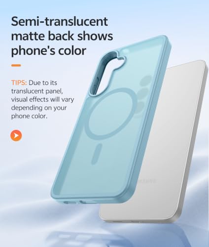 Image of FNTCASE for Samsung Galaxy S26 FE Case / S25 FE Case, with Screen Protector