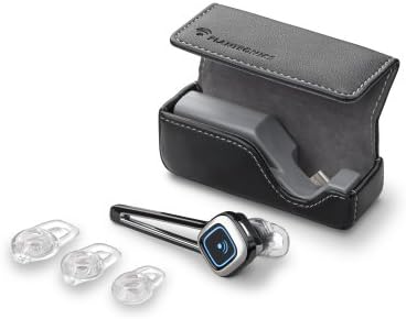 Plantronics Discovery 925 Bluetooth Earpiece - Black - Retail Packaging (Discontinued by Manufacturer)