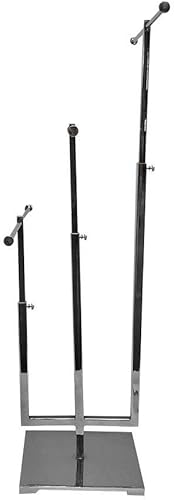 Miniatura 4 de DBM IMPORTS 28-12 H 3 niveles Chrome ajustable joyería soporte al por menor tienda tienda accesorio de exhibición