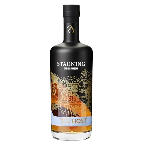 Stauning Høst - Dänischer Whisky | Double Malt | Direkt befeuert in kleinen Pot-Stills destilliert | 40,5% Vol. | 700ml