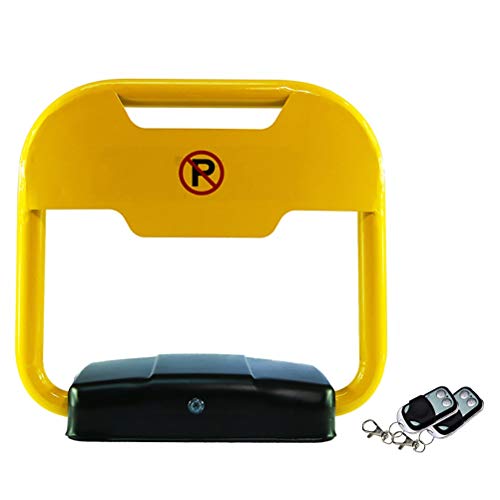 Remote Controlled Parking Lock, Car Park Driveway Guard Saver, IP67 Waterproof, Easy Installation, Protect Your Parking Space