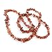 Produktbild Charming Beads Karneol Perlen Orange/Weiß Splitter 5-8mm Langen Strängen Von 240+