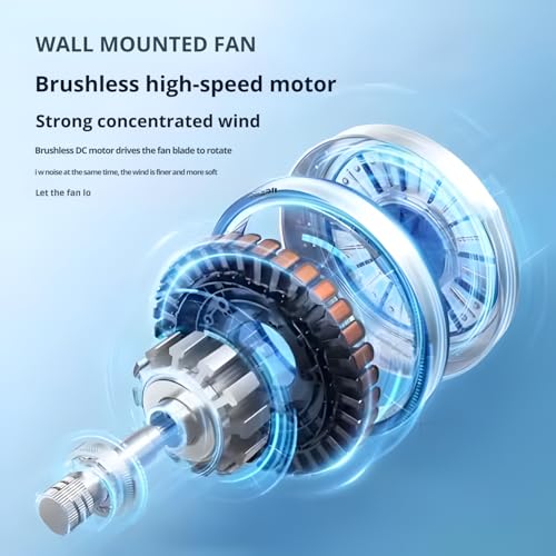 Image of One94Store Handheld Rechargeable Fan, Portable Mini Electric Fan with 1200mAh Battery, 120 Speed Levels with Long-Press Speed Control, Personal Cooling Fan for Travel, Office & Home, Grey