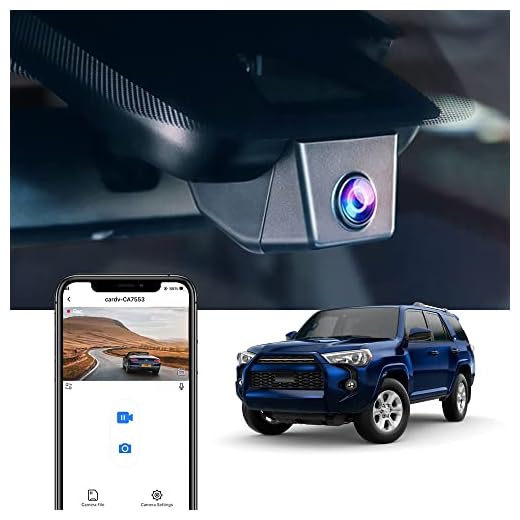 Fitcamx 4K OEM-Look Dash Cam