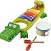 Produktbild HABA 302566 - Klapper-Krokodil mit 4 spannenden Klanginstrumenten