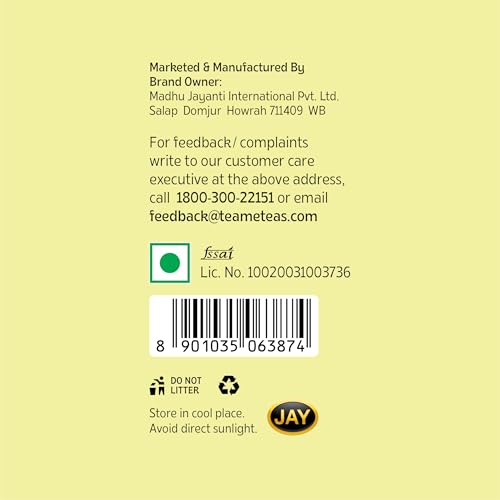 Image of TE-A-ME Hemp Chamomile Tea - 100 Tea Bags (25 Bags x 4 Packs) | Caffeine-Free Herbal Infusion | Relaxing Chamomile & Hemp Blend