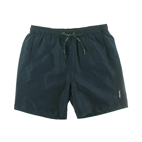 Calvin Klein Men's Micro Solid Volley Swim Trunk