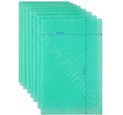 Image of 12x30x1 Electronic Air Filter Replacement Pads - 4 Changes