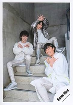 Amazon.co.jp: Snow Man 公式 生 写真（渡辺翔太・佐久間大介・阿部