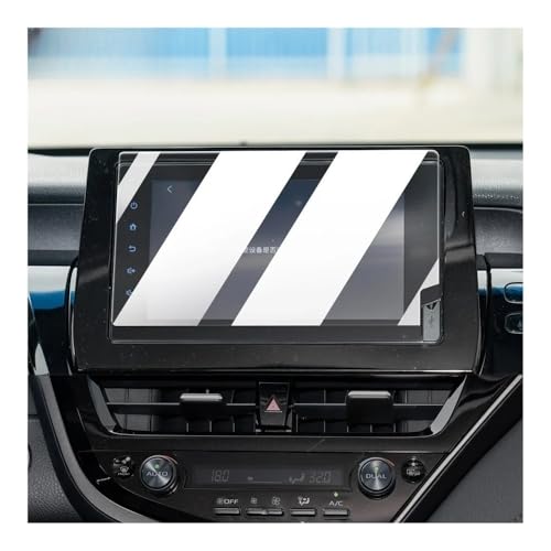 Film de protection d'écran Camry 2023-2024 en verre trempé HD 8 pouces pour navigation GPS