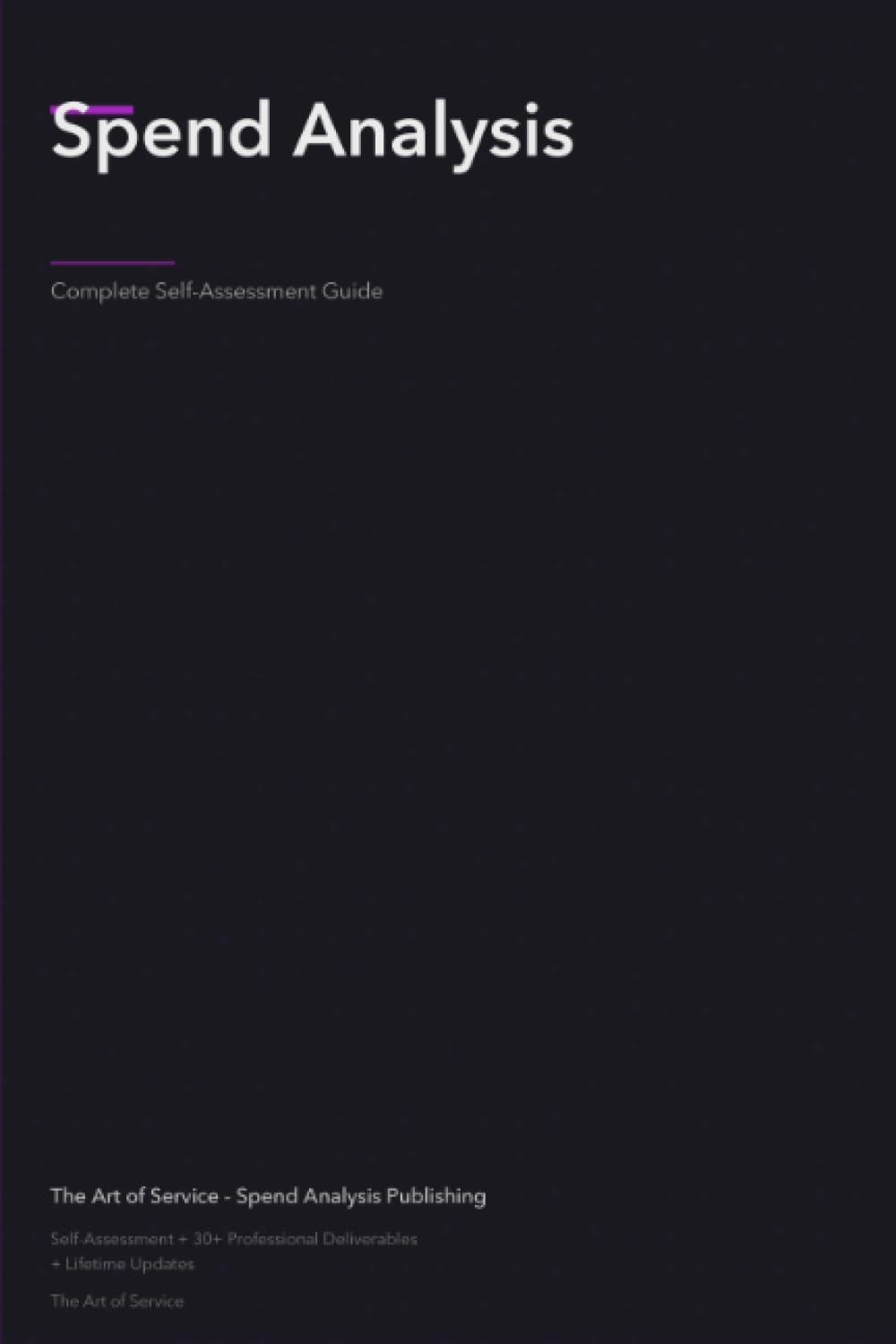 Spend Analysis A Complete Guide
