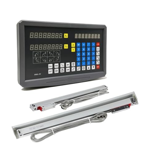 Kit digital DEBLAN SNS-2V con regla óptica 5um escala lineal miniatura 1
