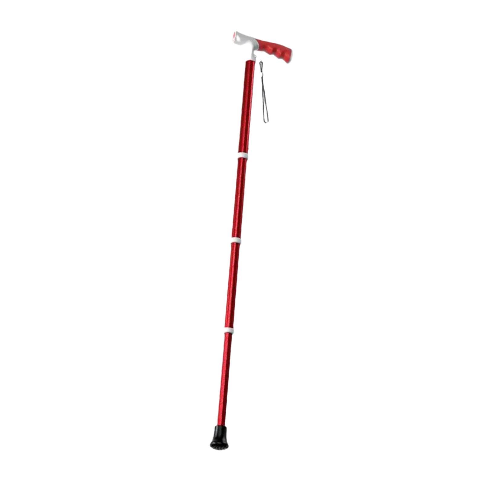 CALANDIS™ Trekking Pole Telescoping 3 Joints Hiking Stick for Hiker Backpacker | Walking & Trekking Sticks | Hiking Gear | & Hiking | Outdoor Sports-image-31