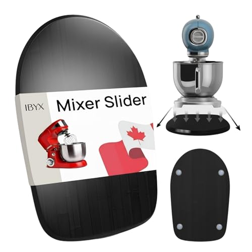 Comparison: Best Stand Mixer Canada 8 Ibyx Elegant Sliding Tray - Compatible with 4.5 Qt KitchenAid Stand Mixers and Other Heavy Appliances (Black)