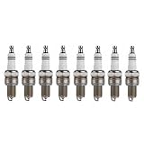 MaxLLTo 8 Pack Replacement 7900 Copper Spark Plug for Champion 415 for NGK 6775 7131