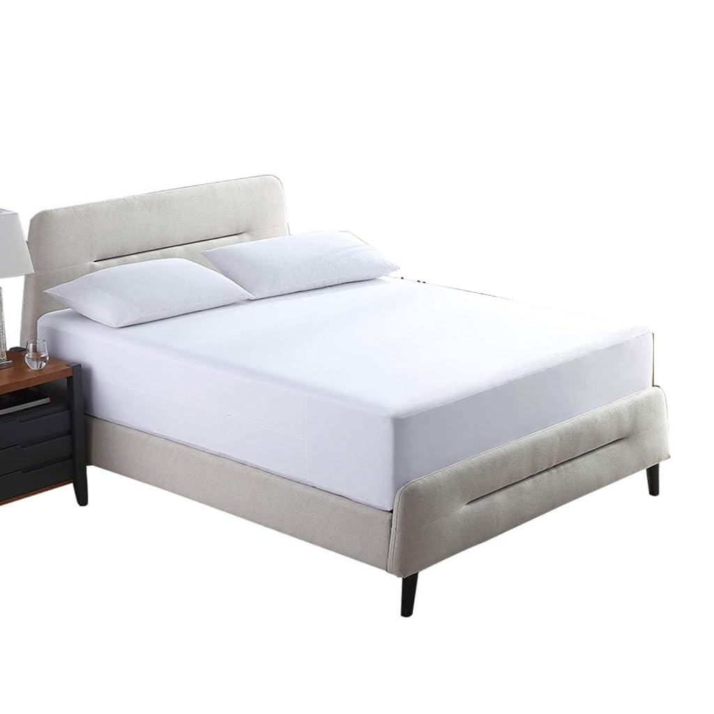 Housse de matelas imperméable lavable idéale pour petit déjeuner au lit