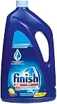 Finish Gel Lave-vaisselle Détergent, citron, 1.6L, blanc